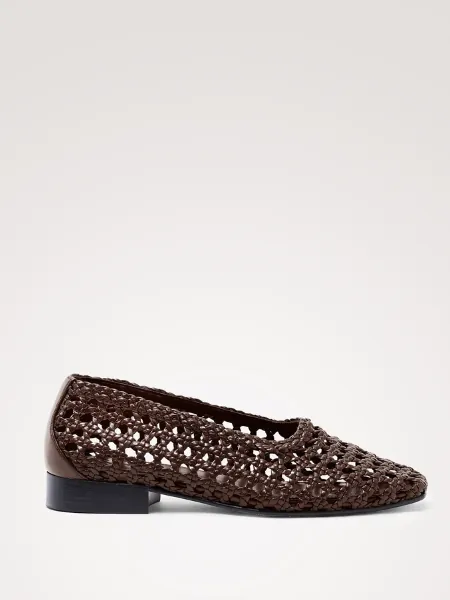 Cortona Woven Ballet Flat